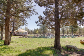 Jumping Juniper Ranch Yurt